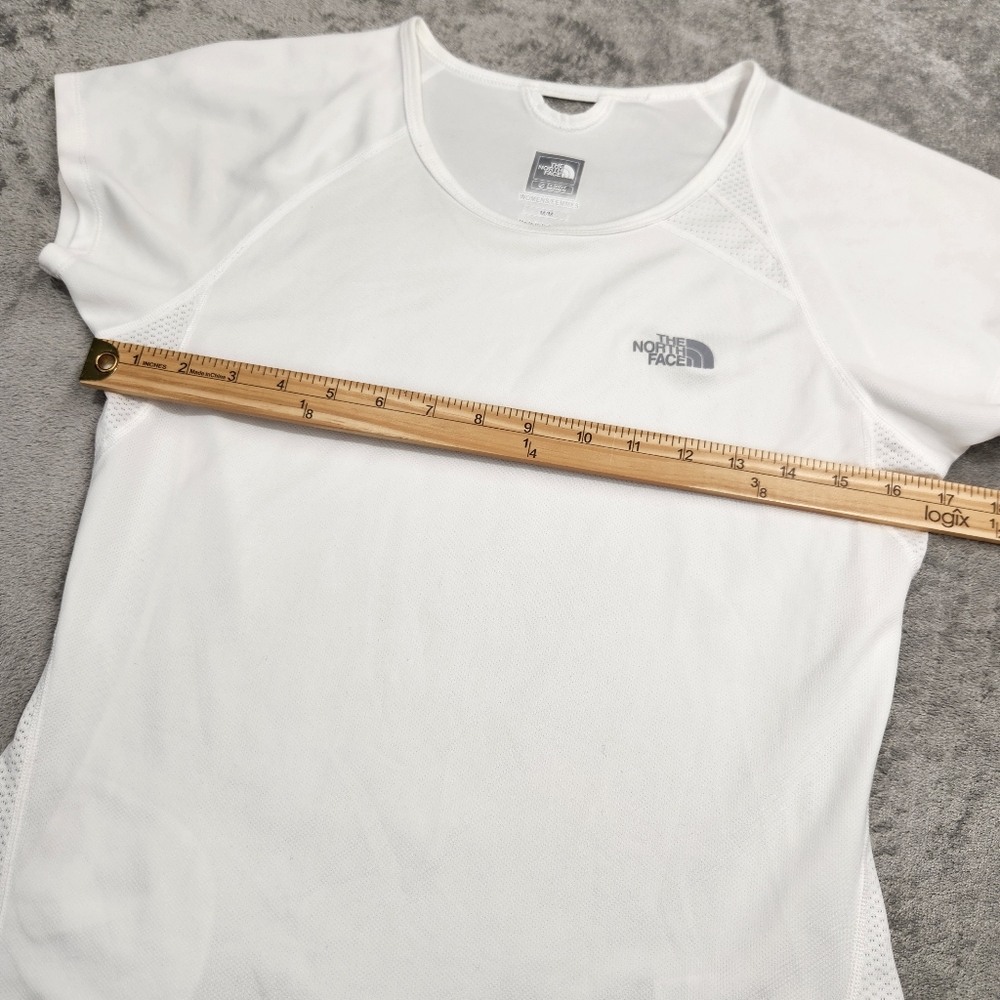 The North Face Women's Flight Series VaporWick Short Sleeve Tee - White - Size M - Picture 5 of 9